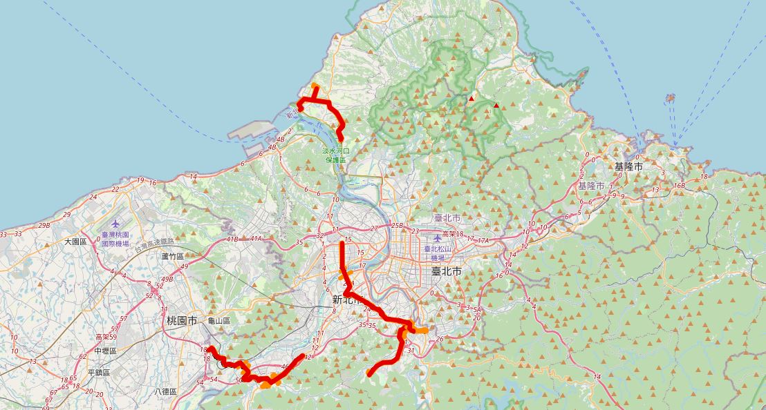 New Taipei Map